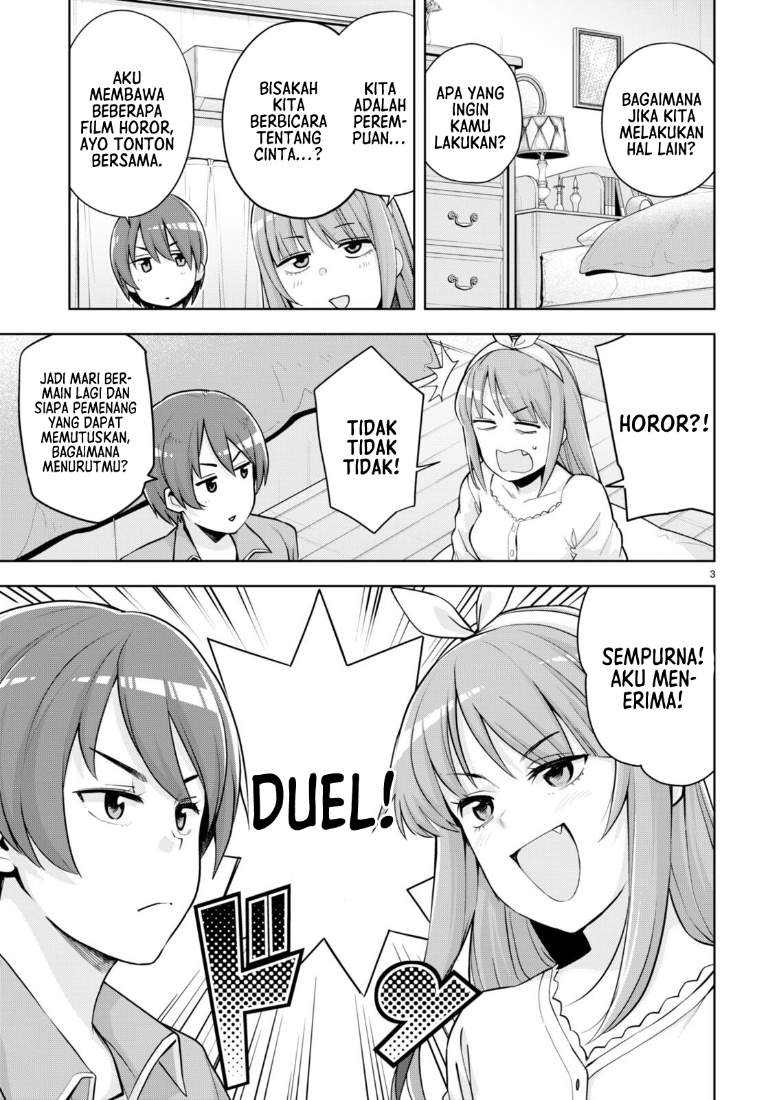 Kuro Gal-san ga Kuru! Chapter 27.5 - halaman 4