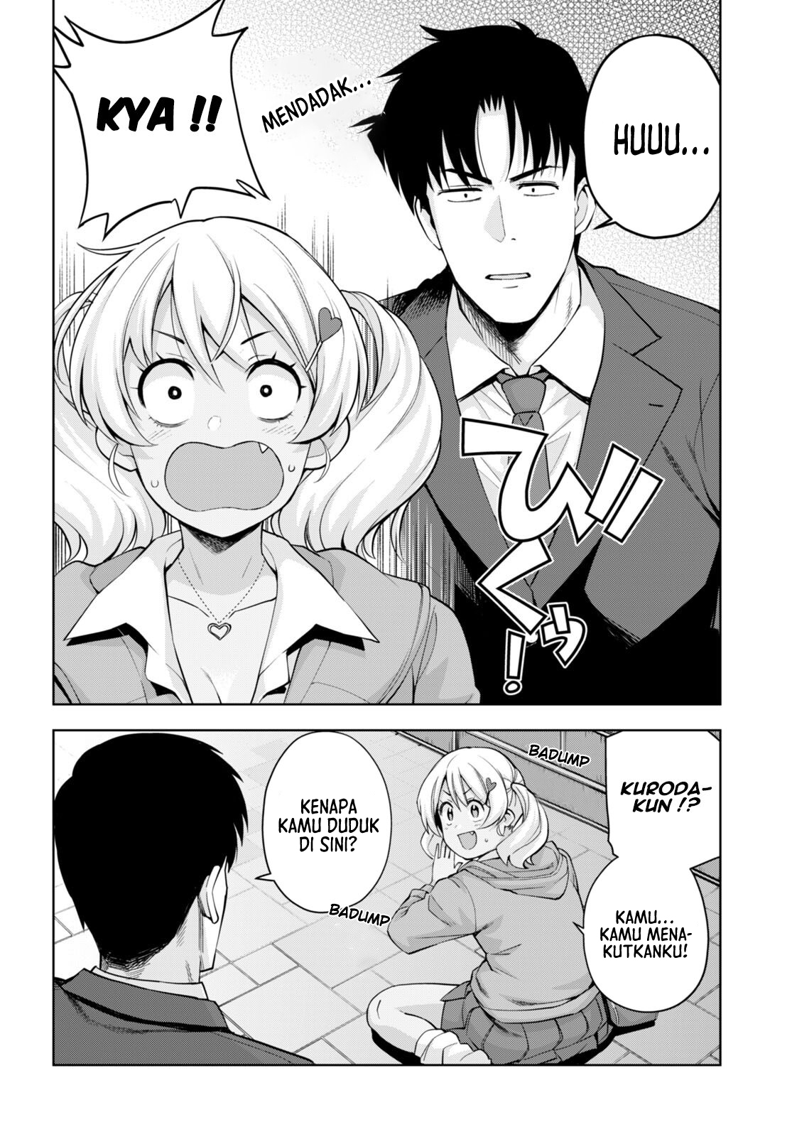 Kuro Gal-san ga Kuru! Chapter 27 - halaman 13
