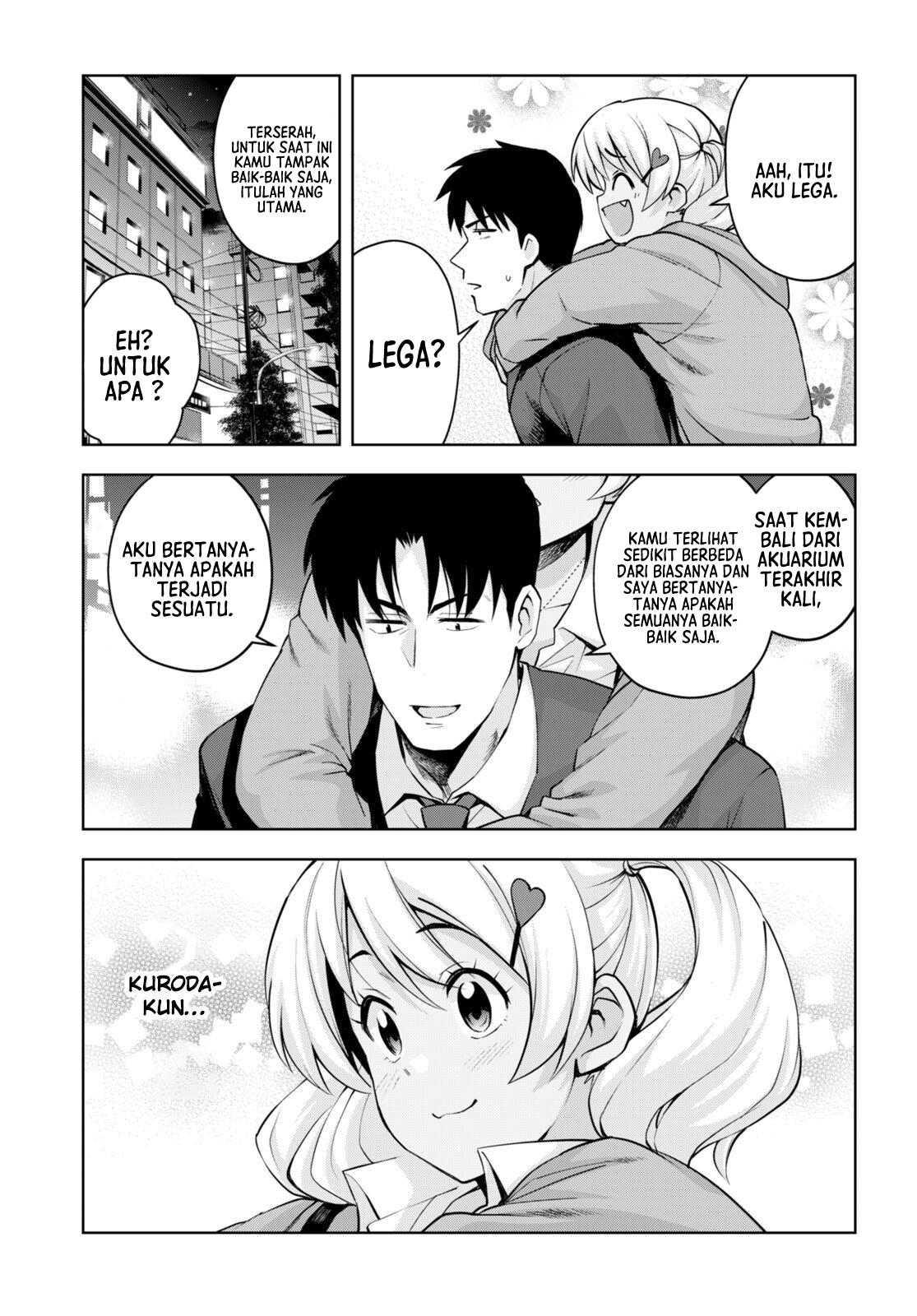 Kuro Gal-san ga Kuru! Chapter 27 - halaman 18