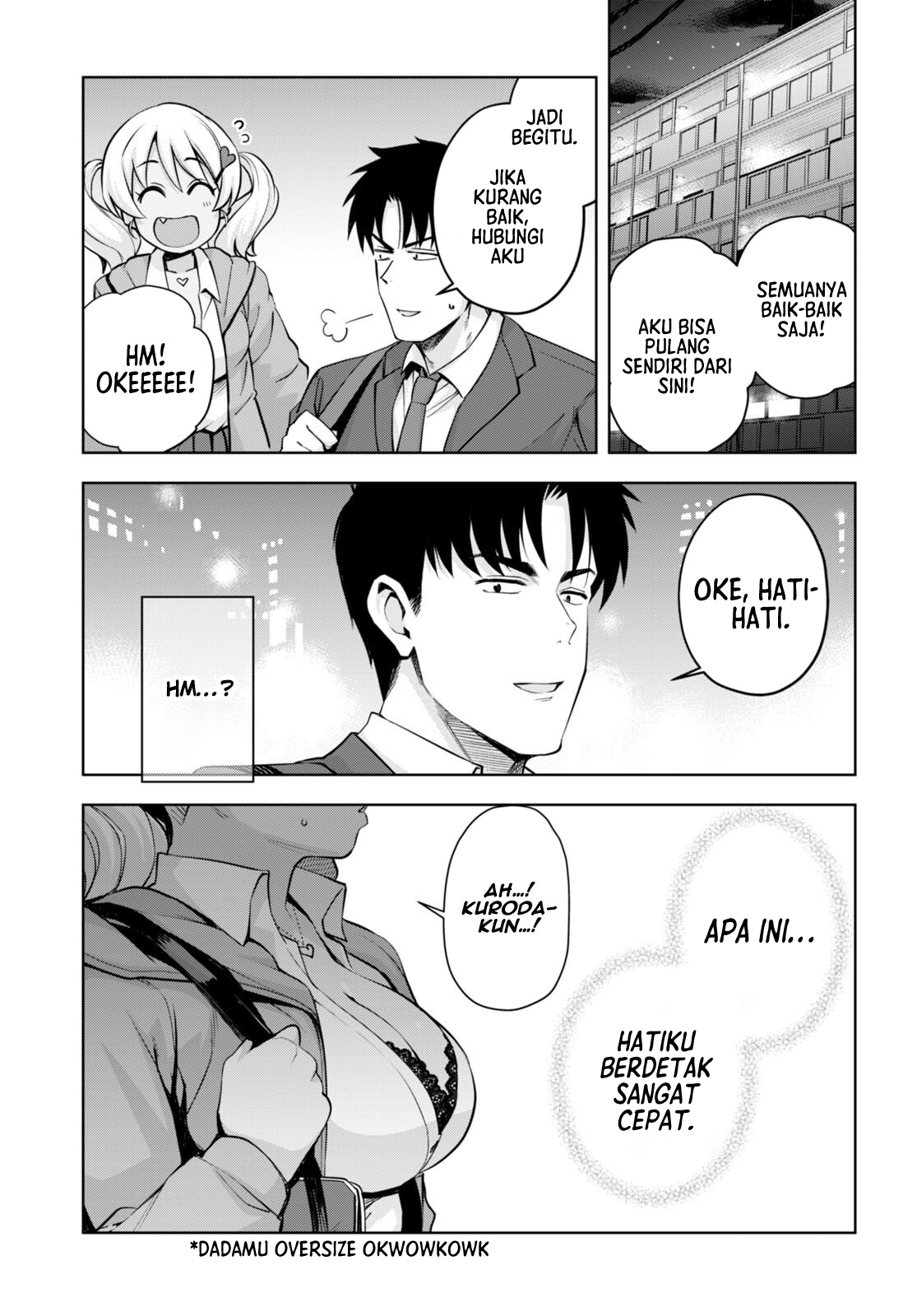Kuro Gal-san ga Kuru! Chapter 27 - halaman 20
