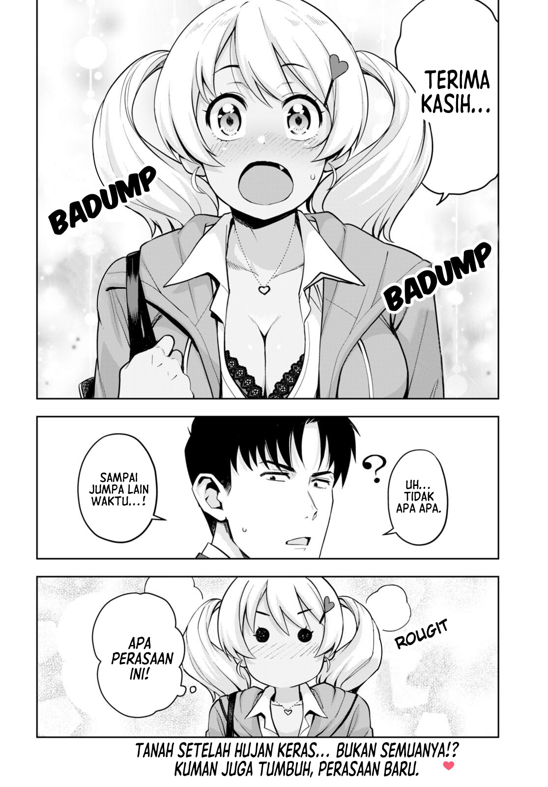 Kuro Gal-san ga Kuru! Chapter 27 - halaman 21