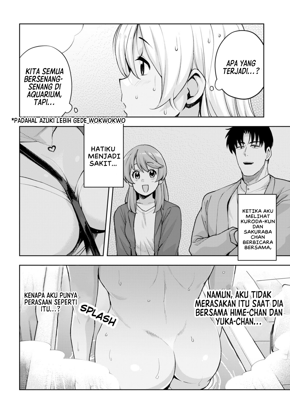 Kuro Gal-san ga Kuru! Chapter 27 - halaman 3
