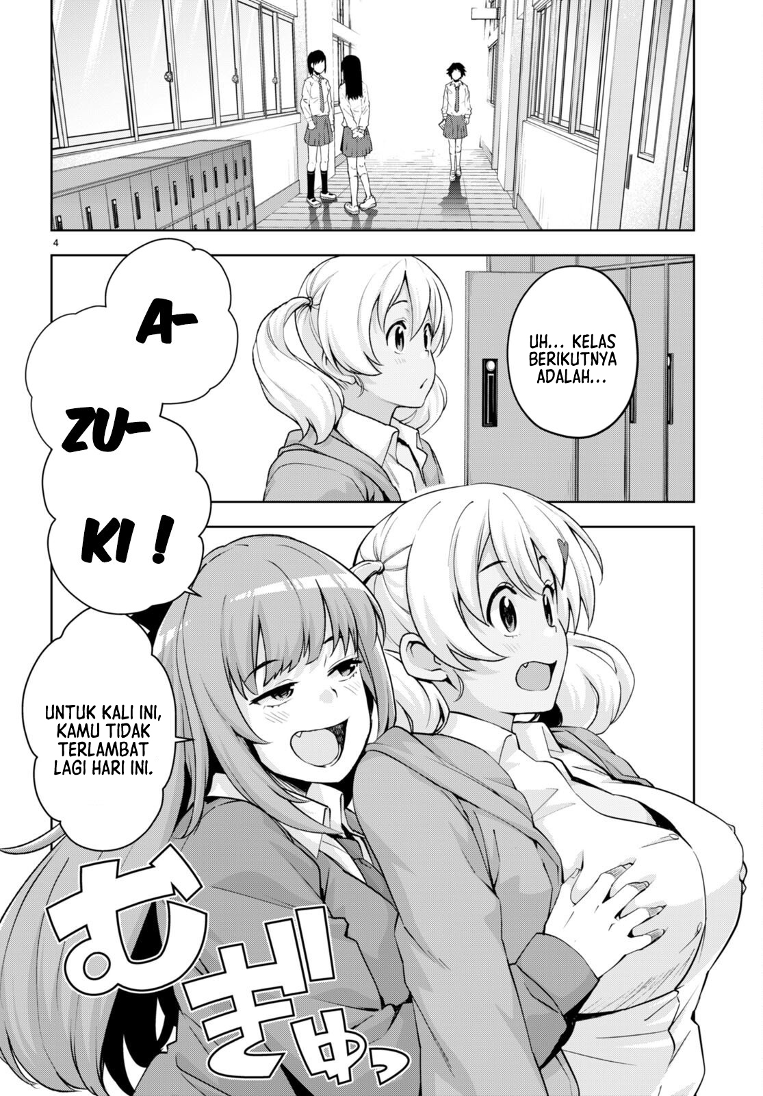 Kuro Gal-san ga Kuru! Chapter 27 - halaman 5