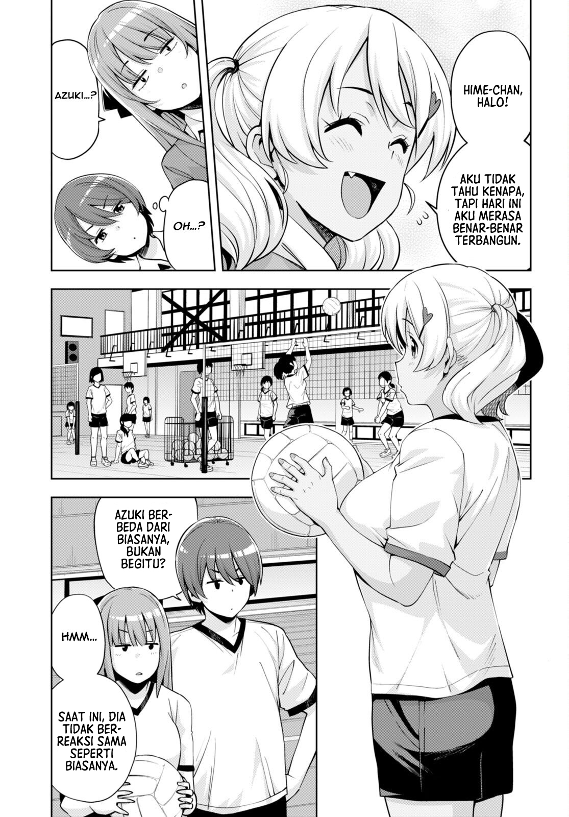 Kuro Gal-san ga Kuru! Chapter 27 - halaman 6