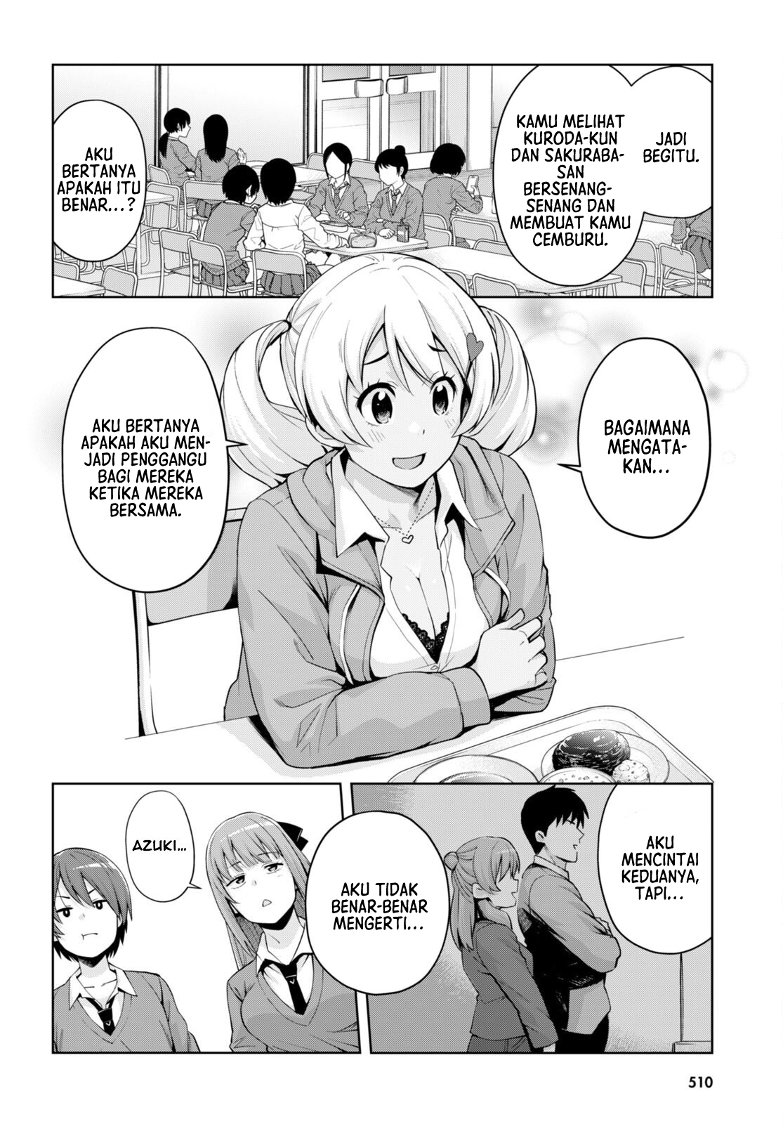 Kuro Gal-san ga Kuru! Chapter 27 - halaman 9