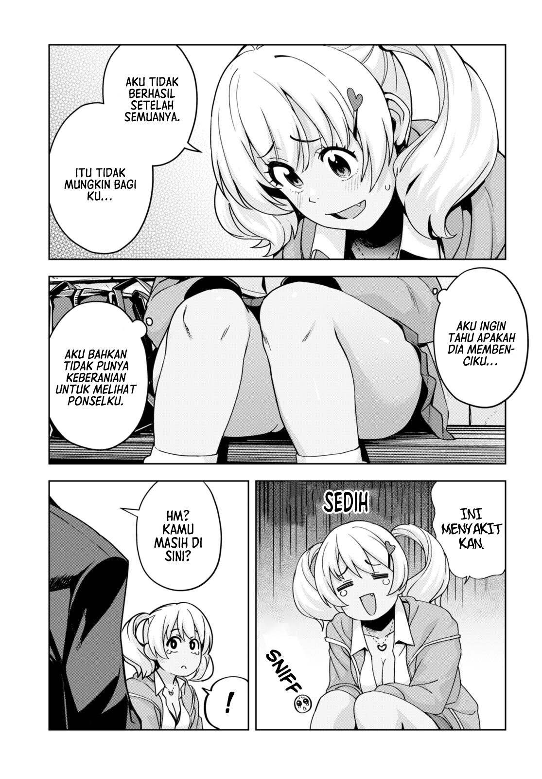 Kuro Gal-san ga Kuru! Chapter 29 - halaman 16
