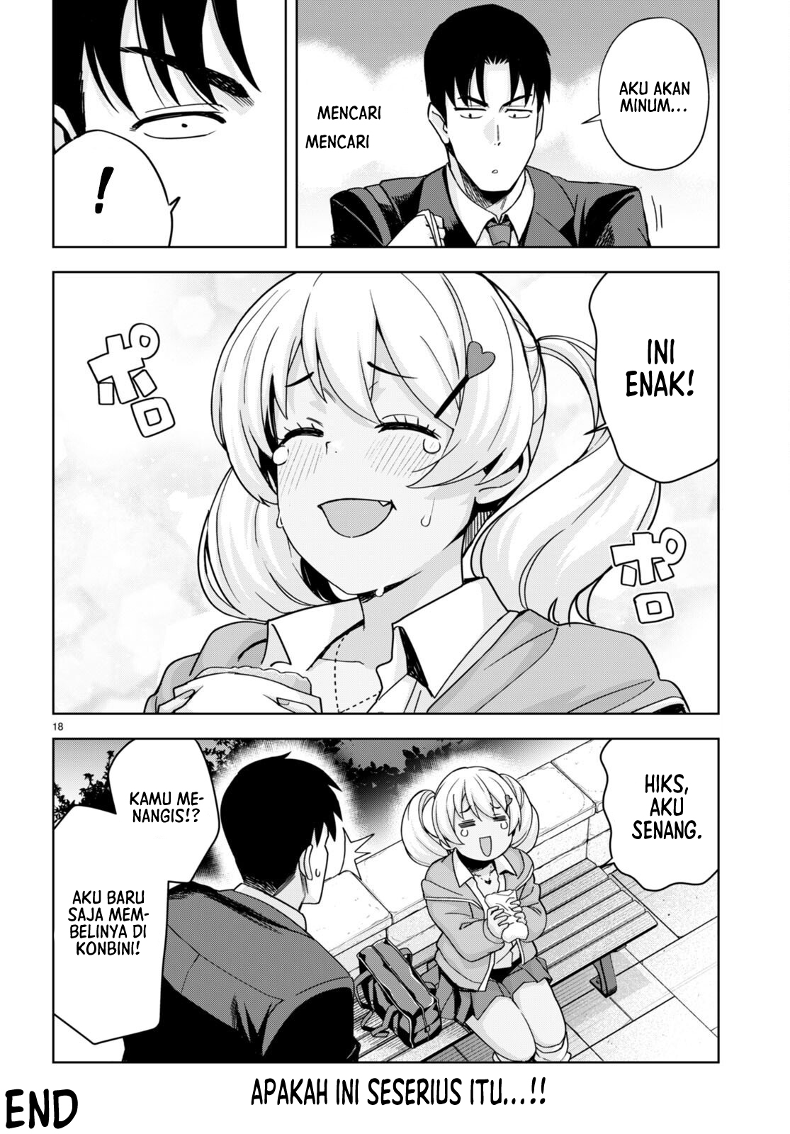 Kuro Gal-san ga Kuru! Chapter 29 - halaman 19
