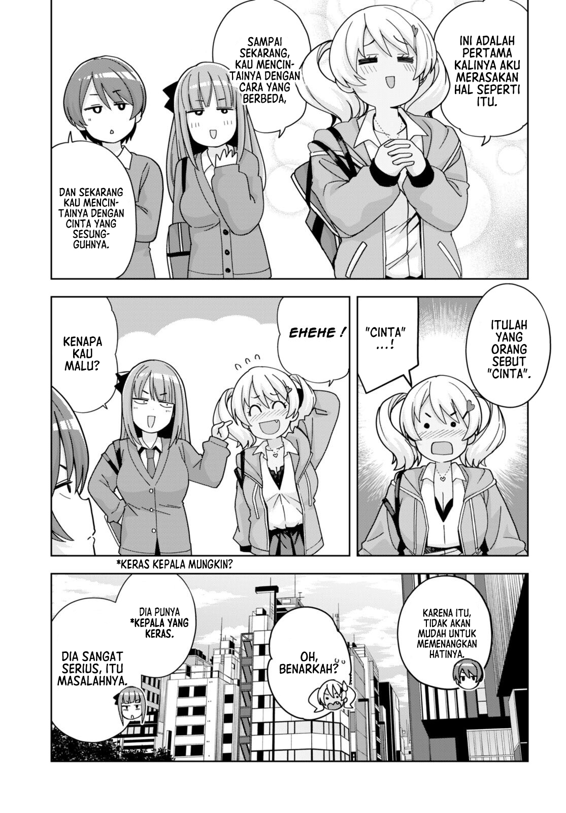 Kuro Gal-san ga Kuru! Chapter 29 - halaman 4