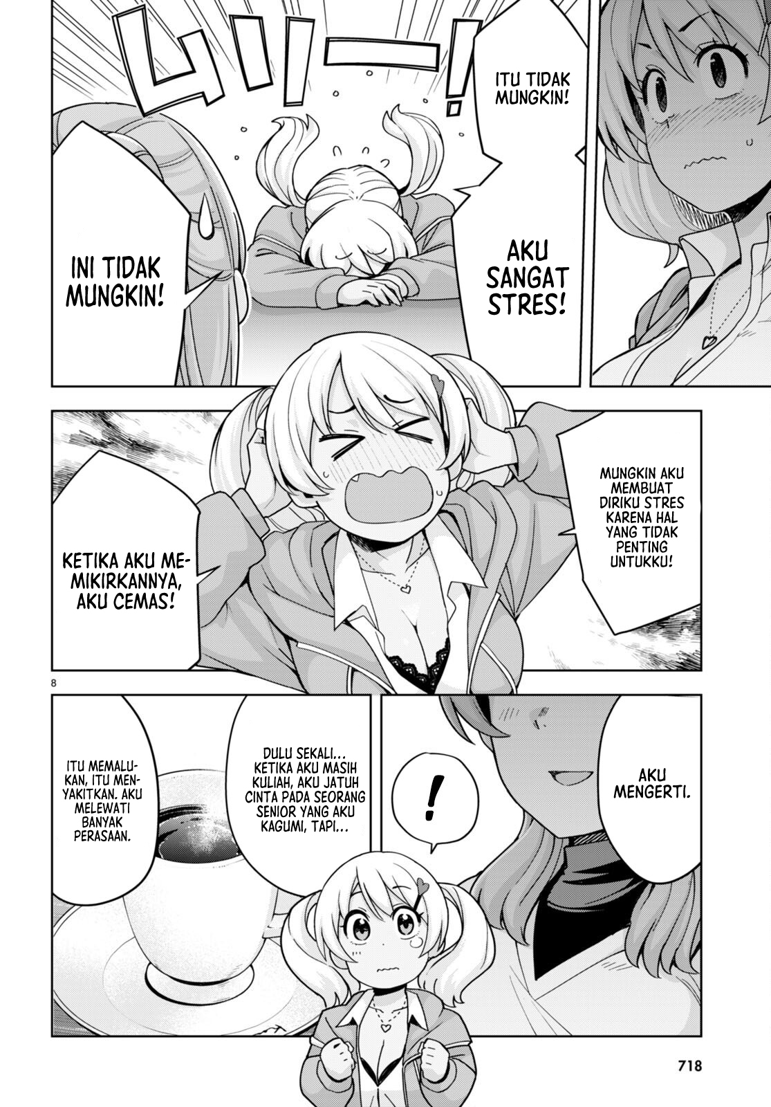 Kuro Gal-san ga Kuru! Chapter 29 - halaman 9
