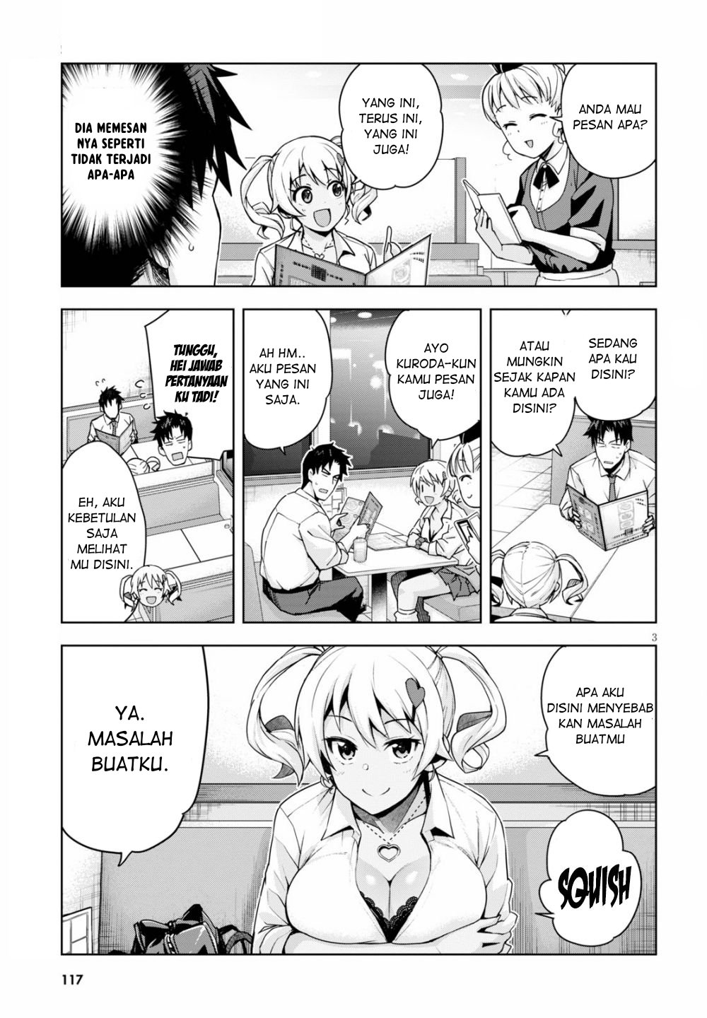 Kuro Gal-san ga Kuru! Chapter 3 - halaman 3
