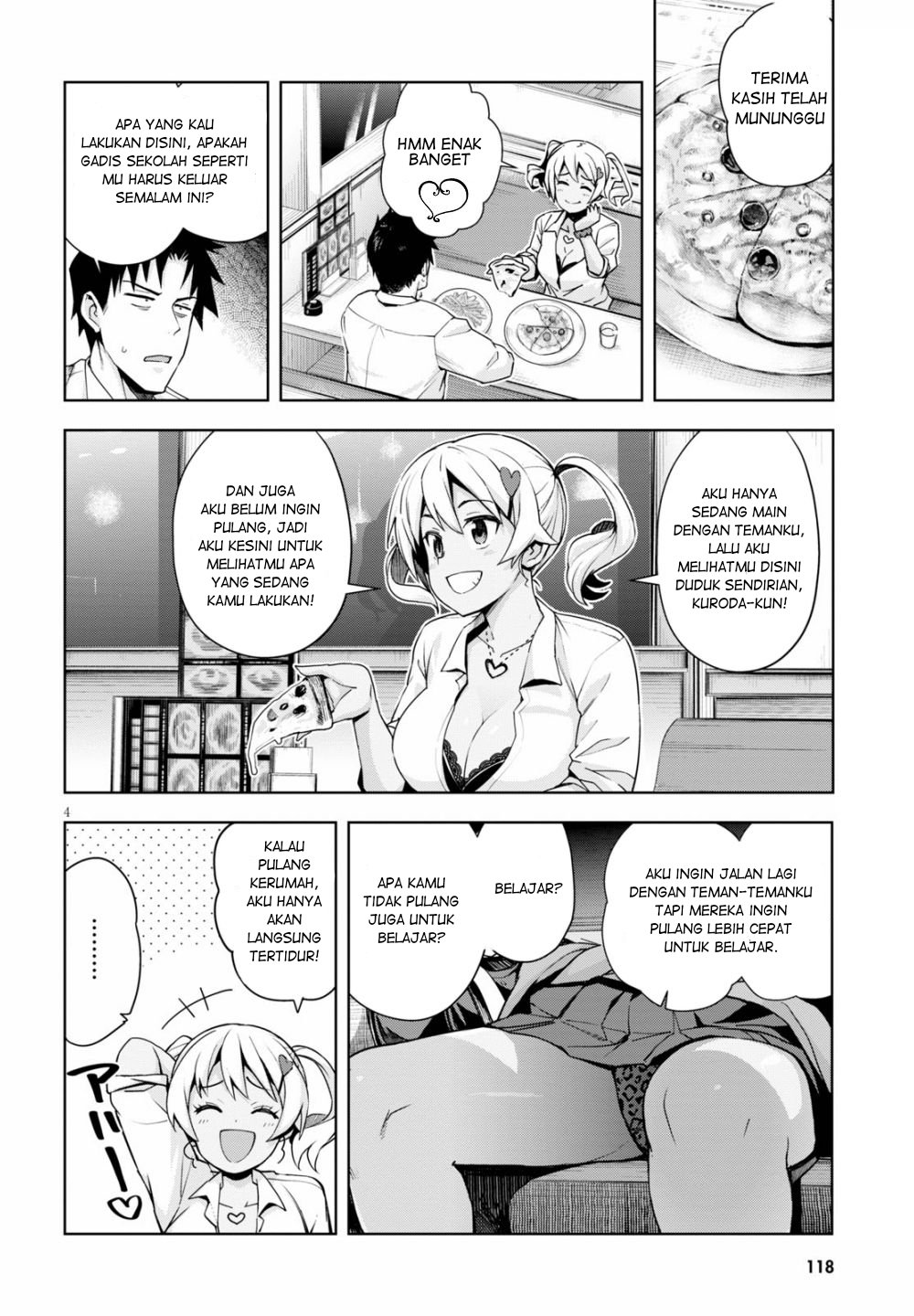Kuro Gal-san ga Kuru! Chapter 3 - halaman 4