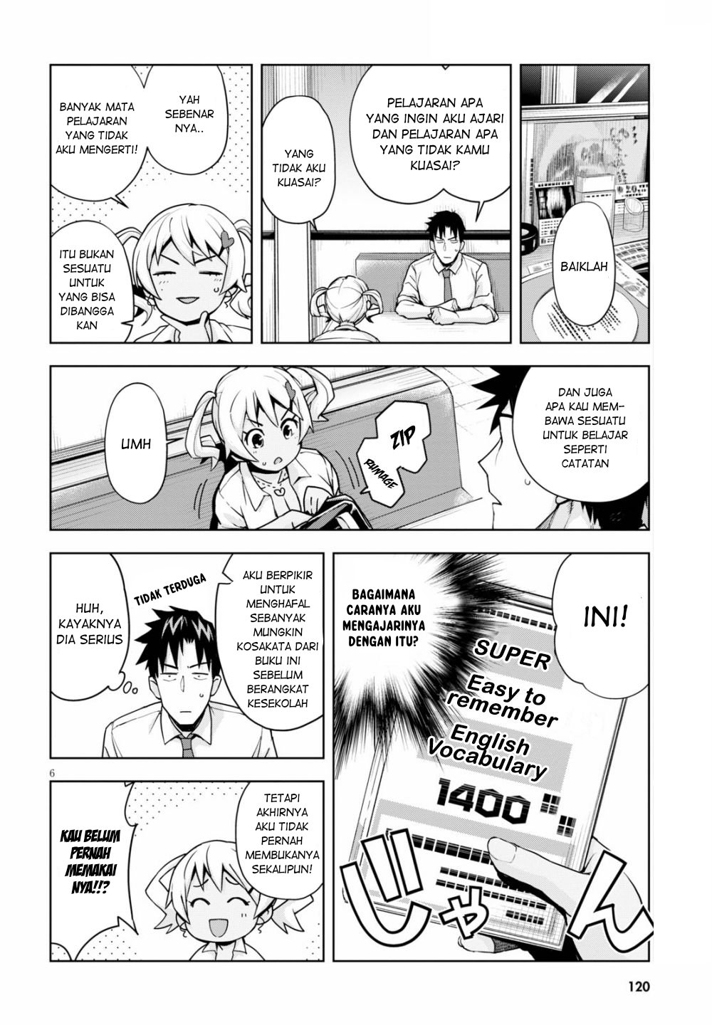 Kuro Gal-san ga Kuru! Chapter 3 - halaman 6