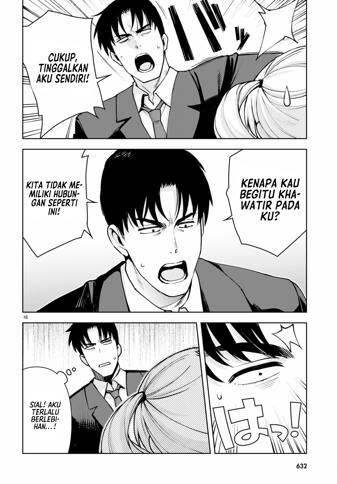 Kuro Gal-san ga Kuru! Chapter 30 - halaman 17