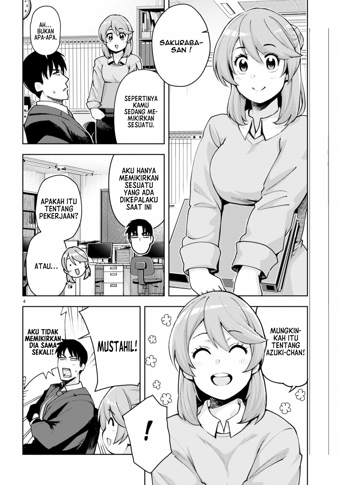 Kuro Gal-san ga Kuru! Chapter 30 - halaman 5