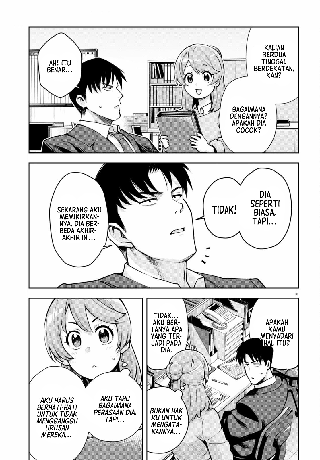 Kuro Gal-san ga Kuru! Chapter 30 - halaman 6