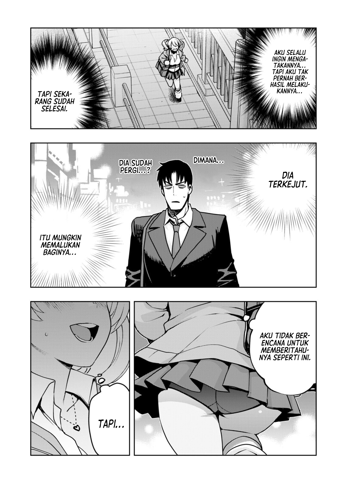 Kuro Gal-san ga Kuru! Chapter 31 - halaman 10