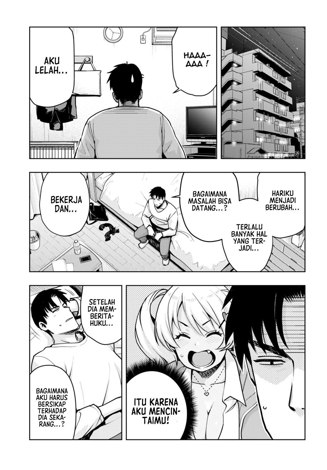 Kuro Gal-san ga Kuru! Chapter 31 - halaman 12