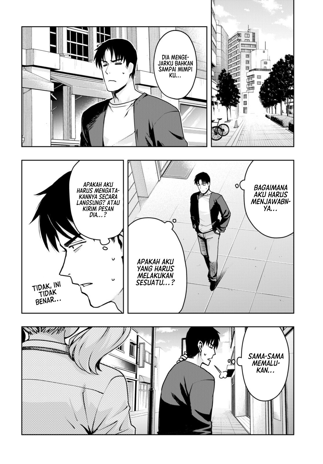 Kuro Gal-san ga Kuru! Chapter 31 - halaman 15