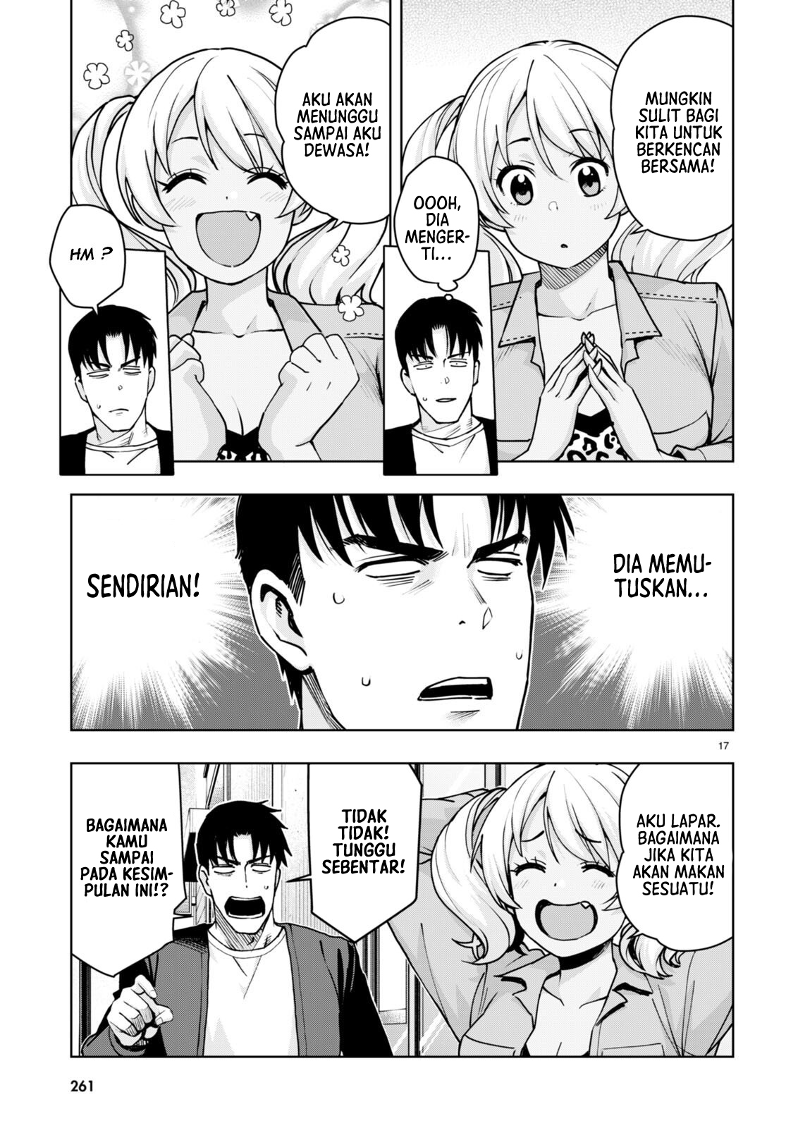 Kuro Gal-san ga Kuru! Chapter 31 - halaman 18