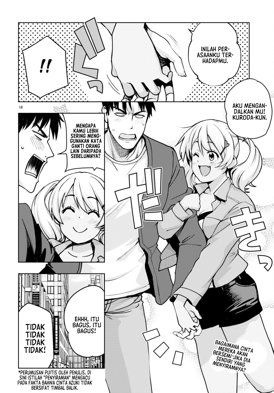 Kuro Gal-san ga Kuru! Chapter 31 - halaman 19