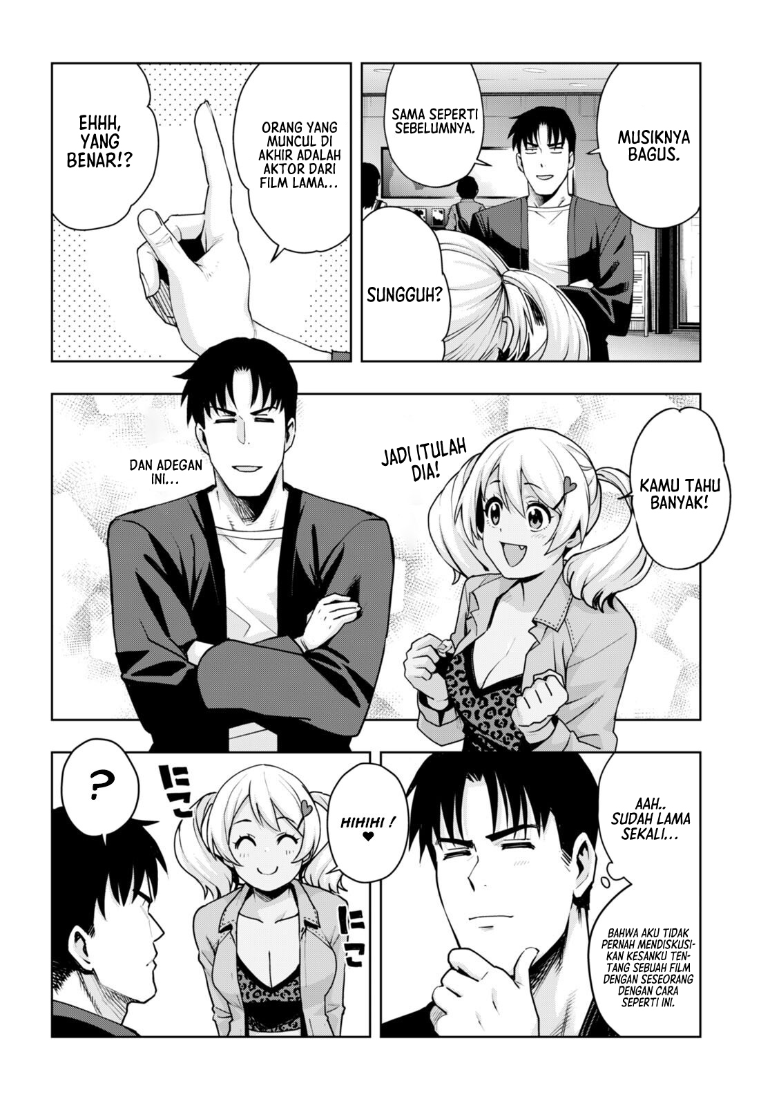 Kuro Gal-san ga Kuru! Chapter 32 - halaman 15