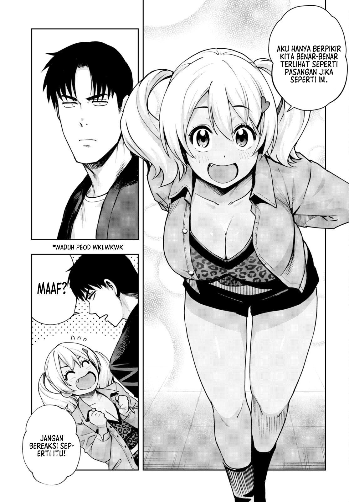 Kuro Gal-san ga Kuru! Chapter 32 - halaman 16