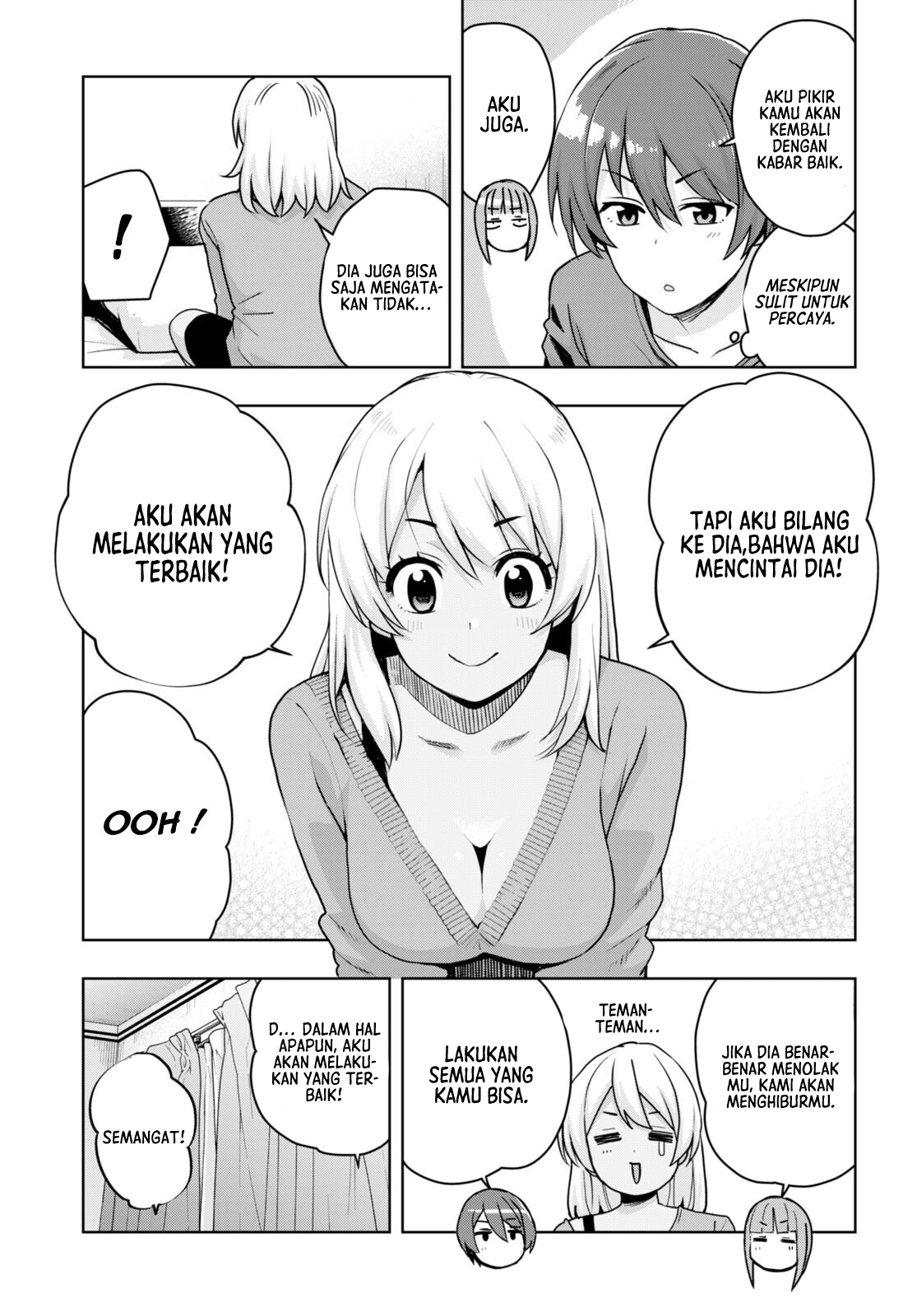 Kuro Gal-san ga Kuru! Chapter 32 - halaman 6