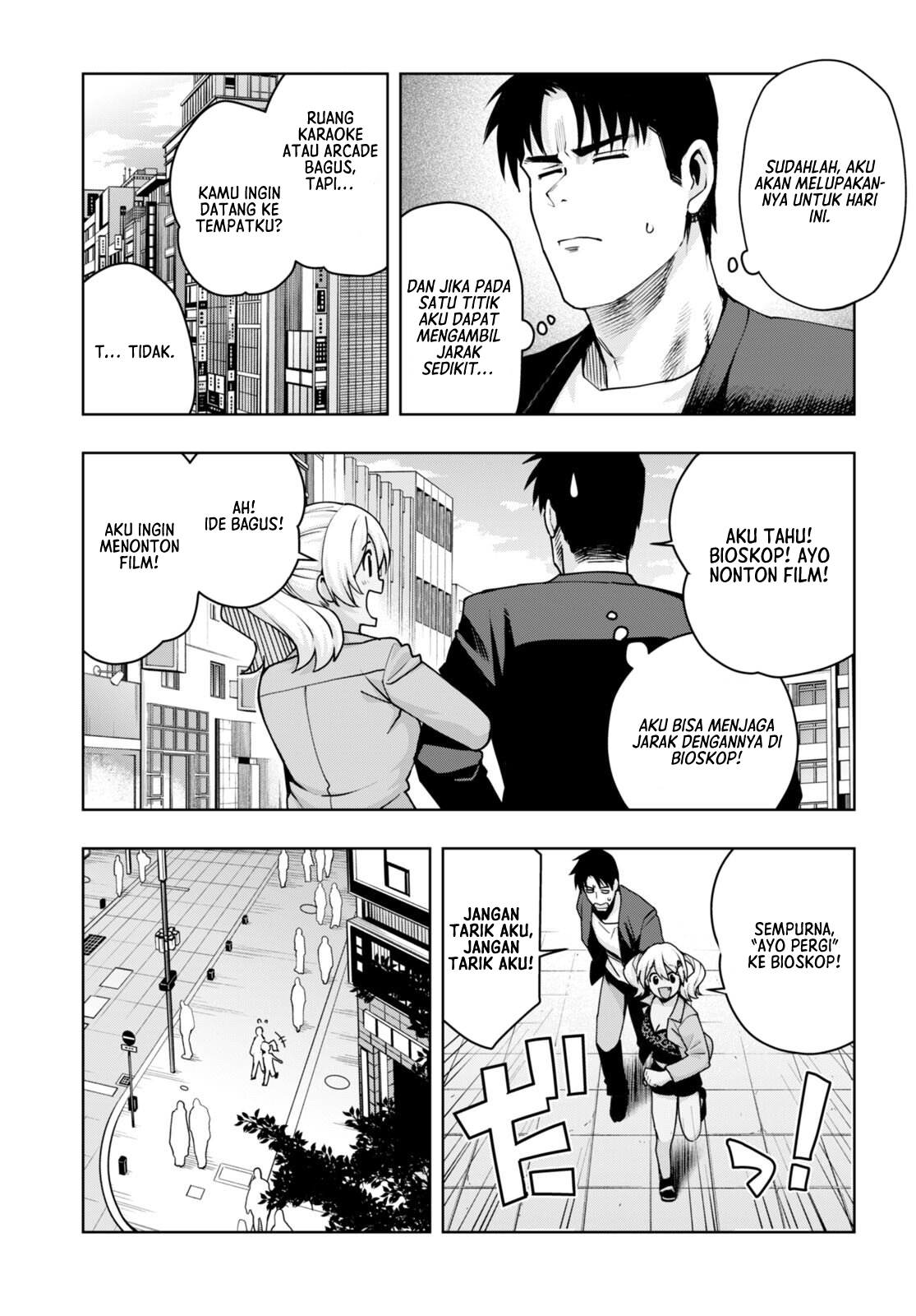 Kuro Gal-san ga Kuru! Chapter 32 - halaman 8