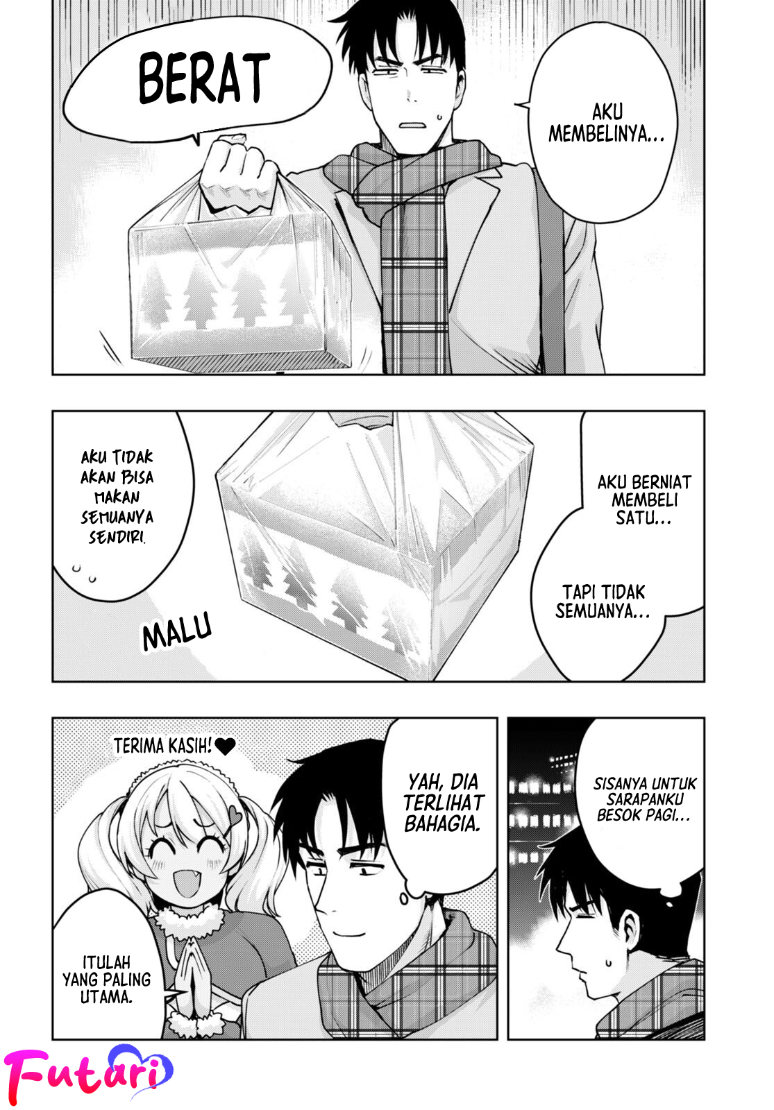 Kuro Gal-san ga Kuru! Chapter 34 - halaman 10