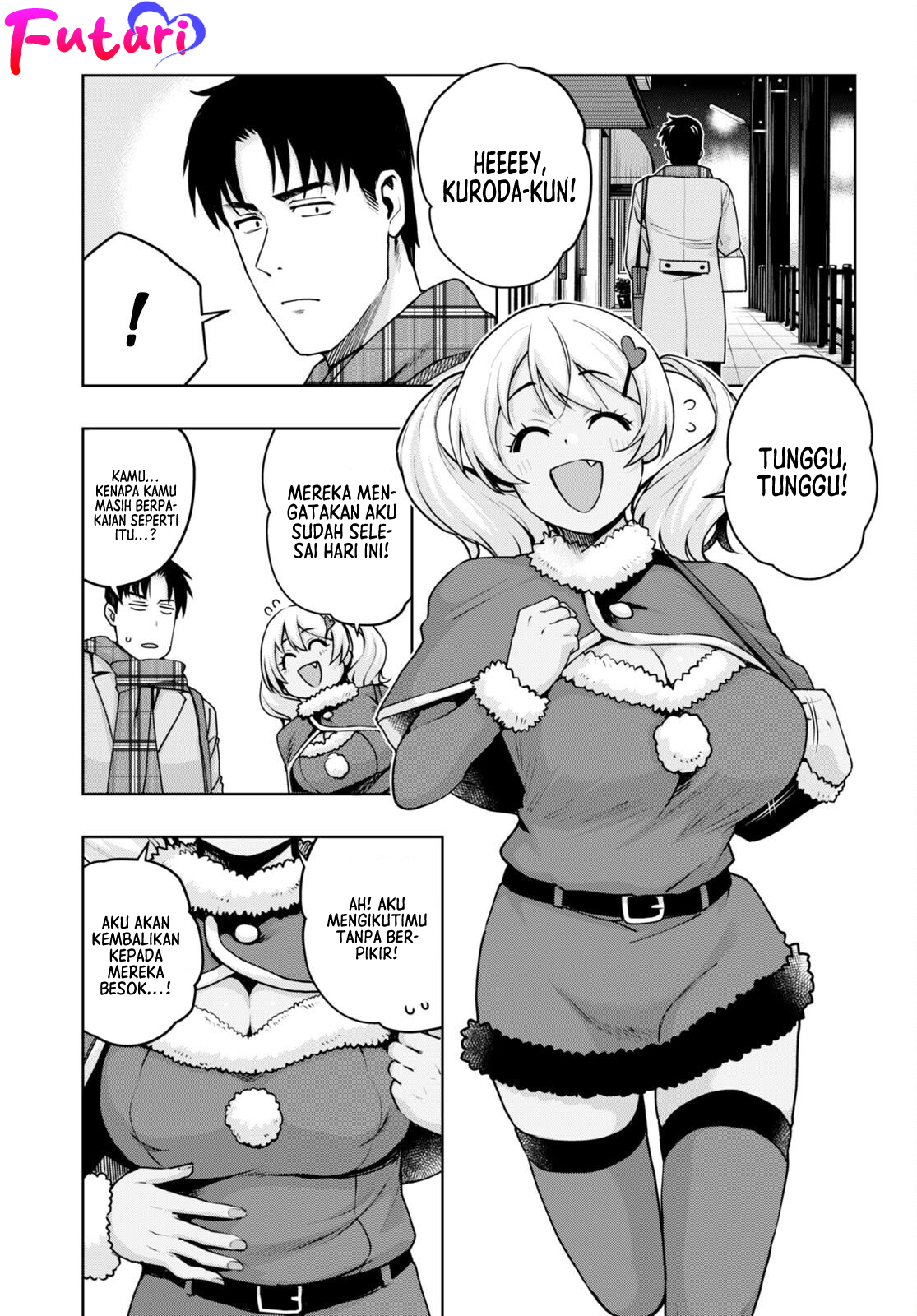 Kuro Gal-san ga Kuru! Chapter 34 - halaman 11
