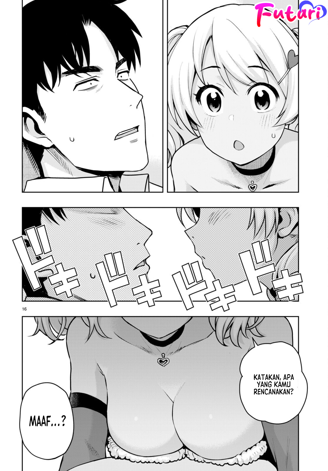Kuro Gal-san ga Kuru! Chapter 34 - halaman 18