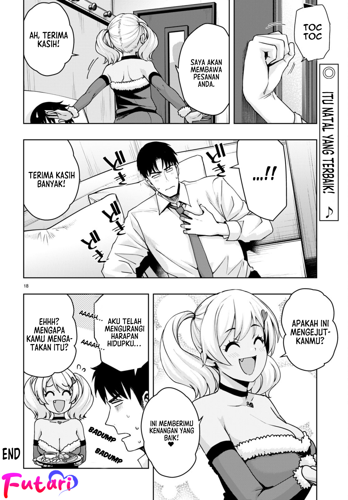 Kuro Gal-san ga Kuru! Chapter 34 - halaman 20