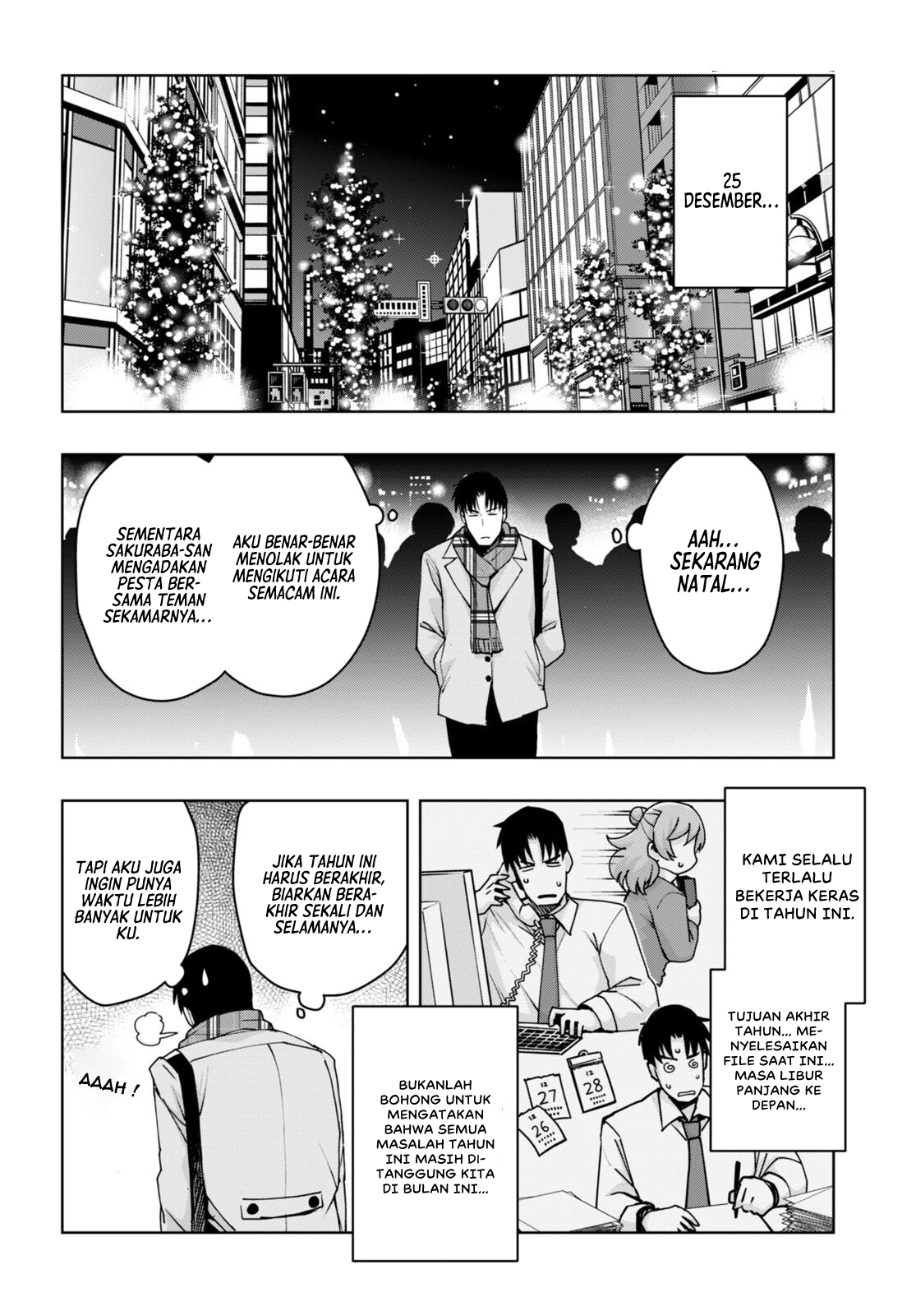 Kuro Gal-san ga Kuru! Chapter 34 - halaman 4
