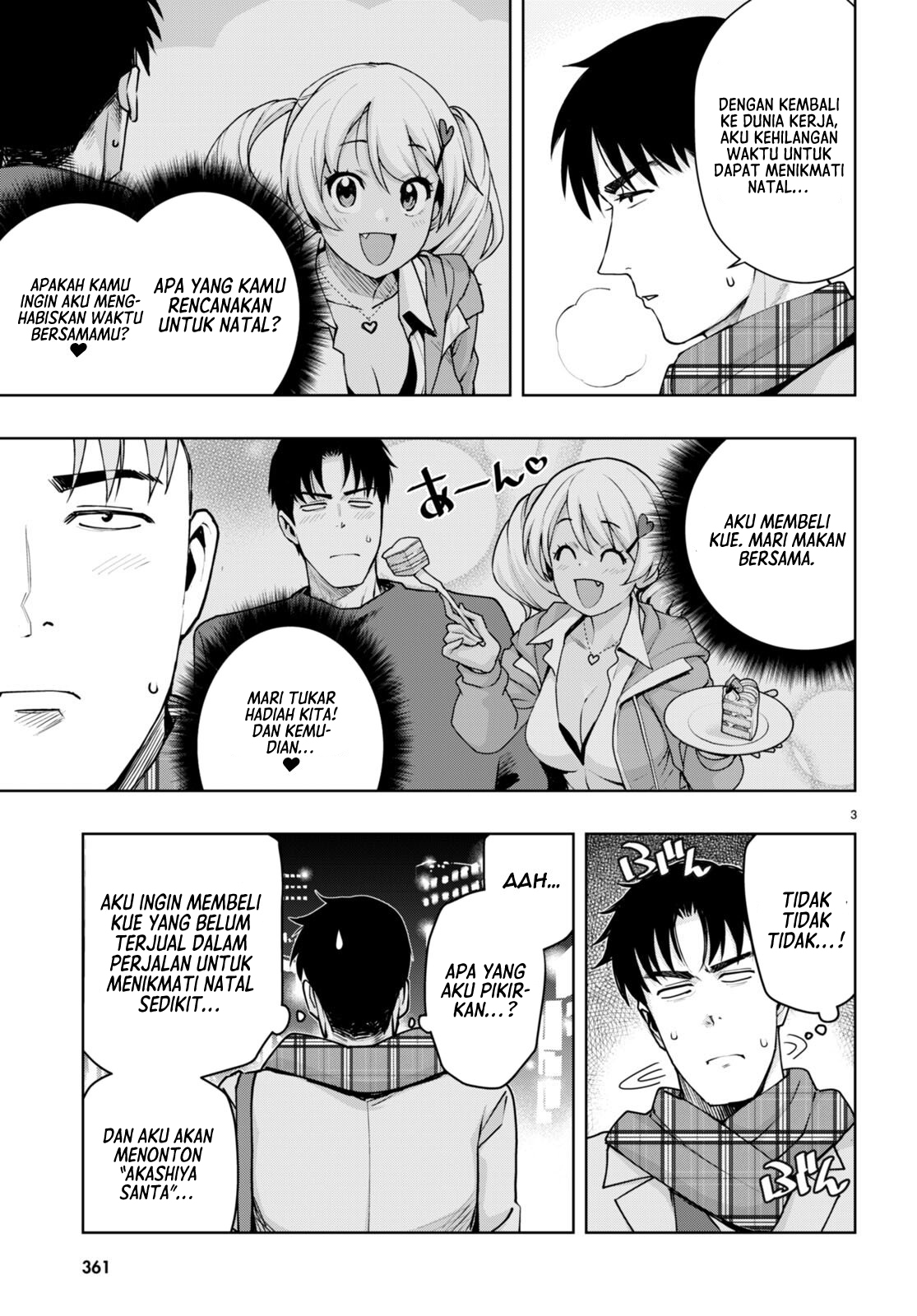 Kuro Gal-san ga Kuru! Chapter 34 - halaman 5