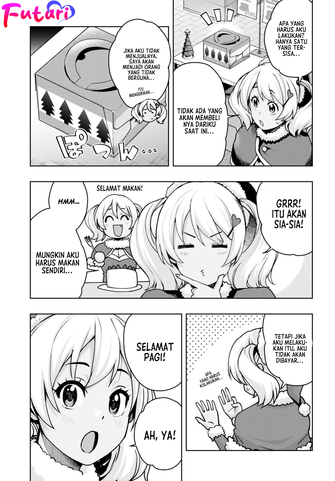 Kuro Gal-san ga Kuru! Chapter 34 - halaman 7