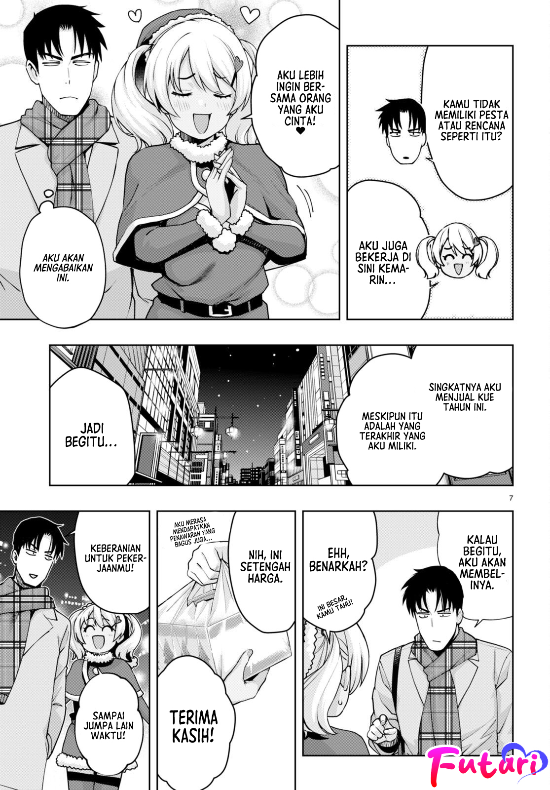 Kuro Gal-san ga Kuru! Chapter 34 - halaman 9
