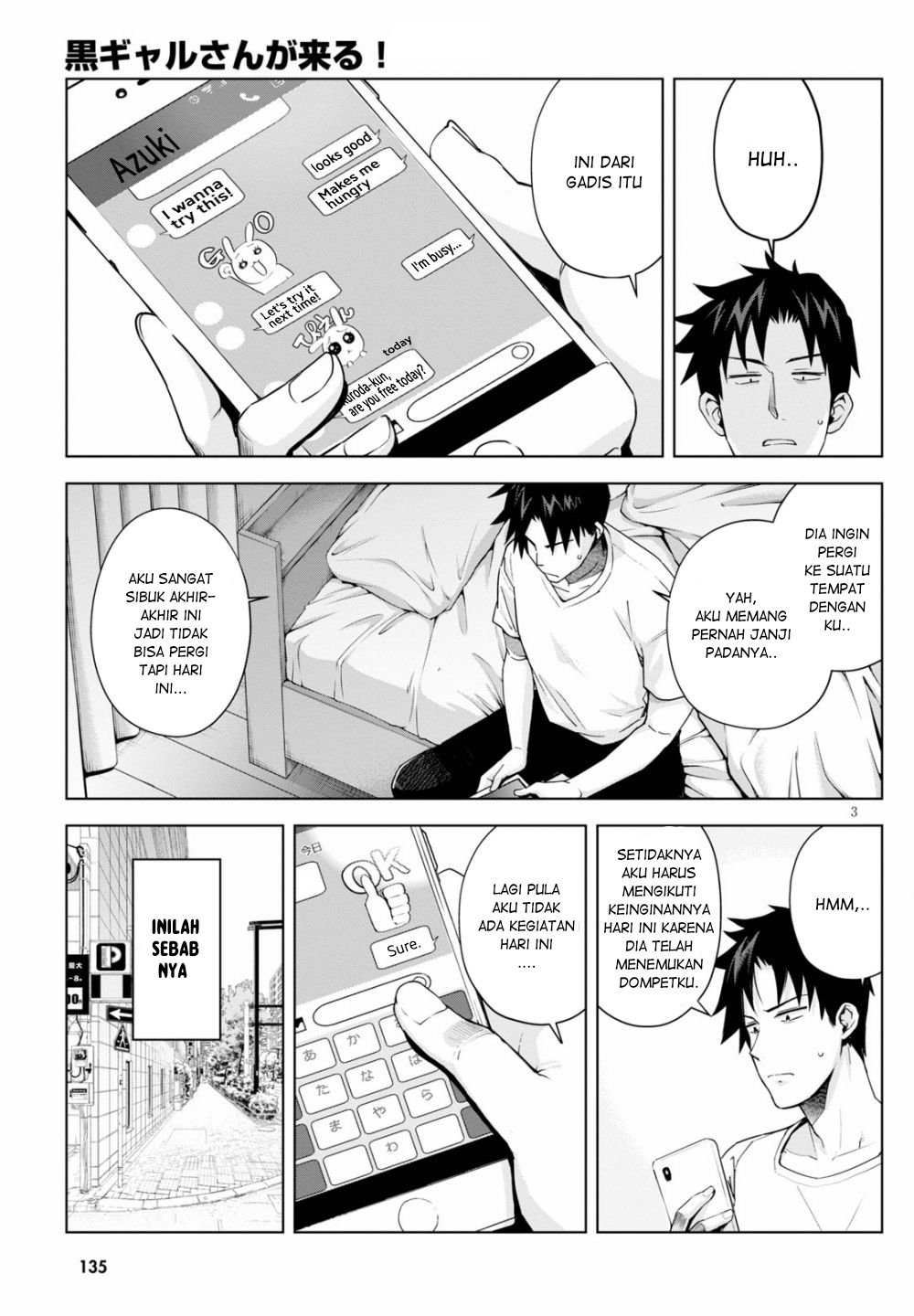 Kuro Gal-san ga Kuru! Chapter 4 - halaman 4