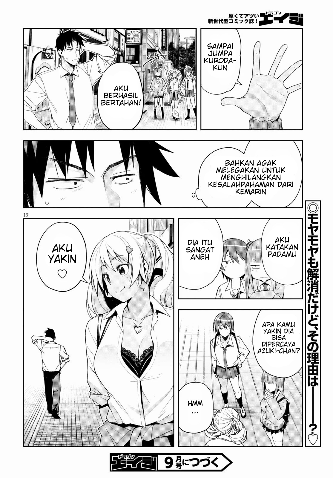 Kuro Gal-san ga Kuru! Chapter 6 - halaman 18