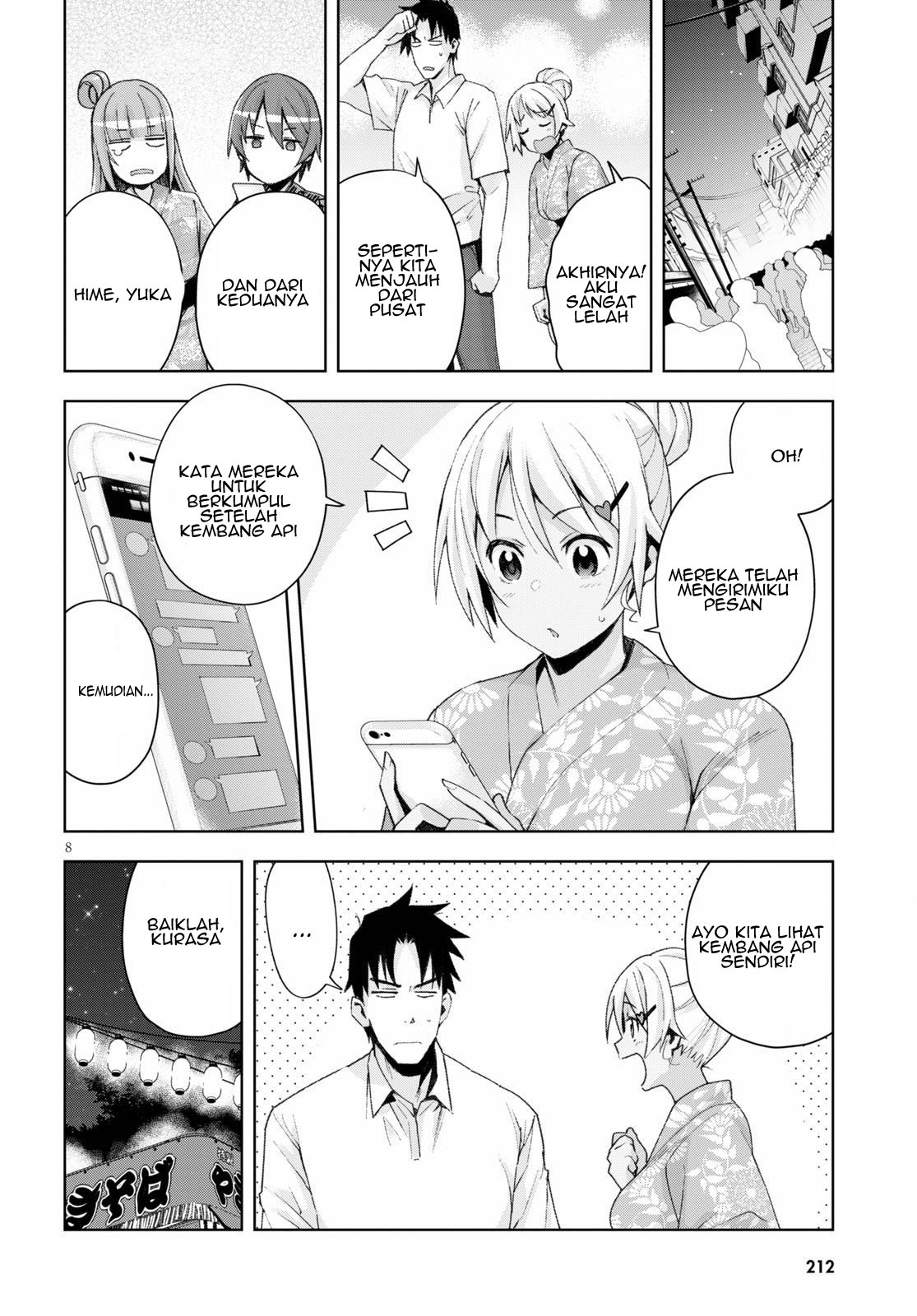 Kuro Gal-san ga Kuru! Chapter 9 - halaman 10