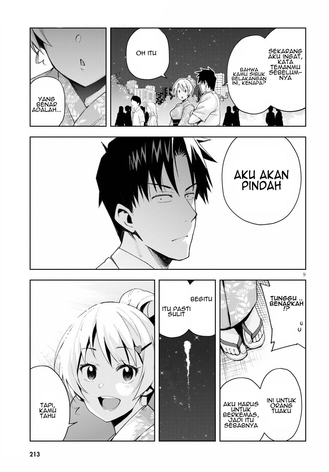 Kuro Gal-san ga Kuru! Chapter 9 - halaman 11