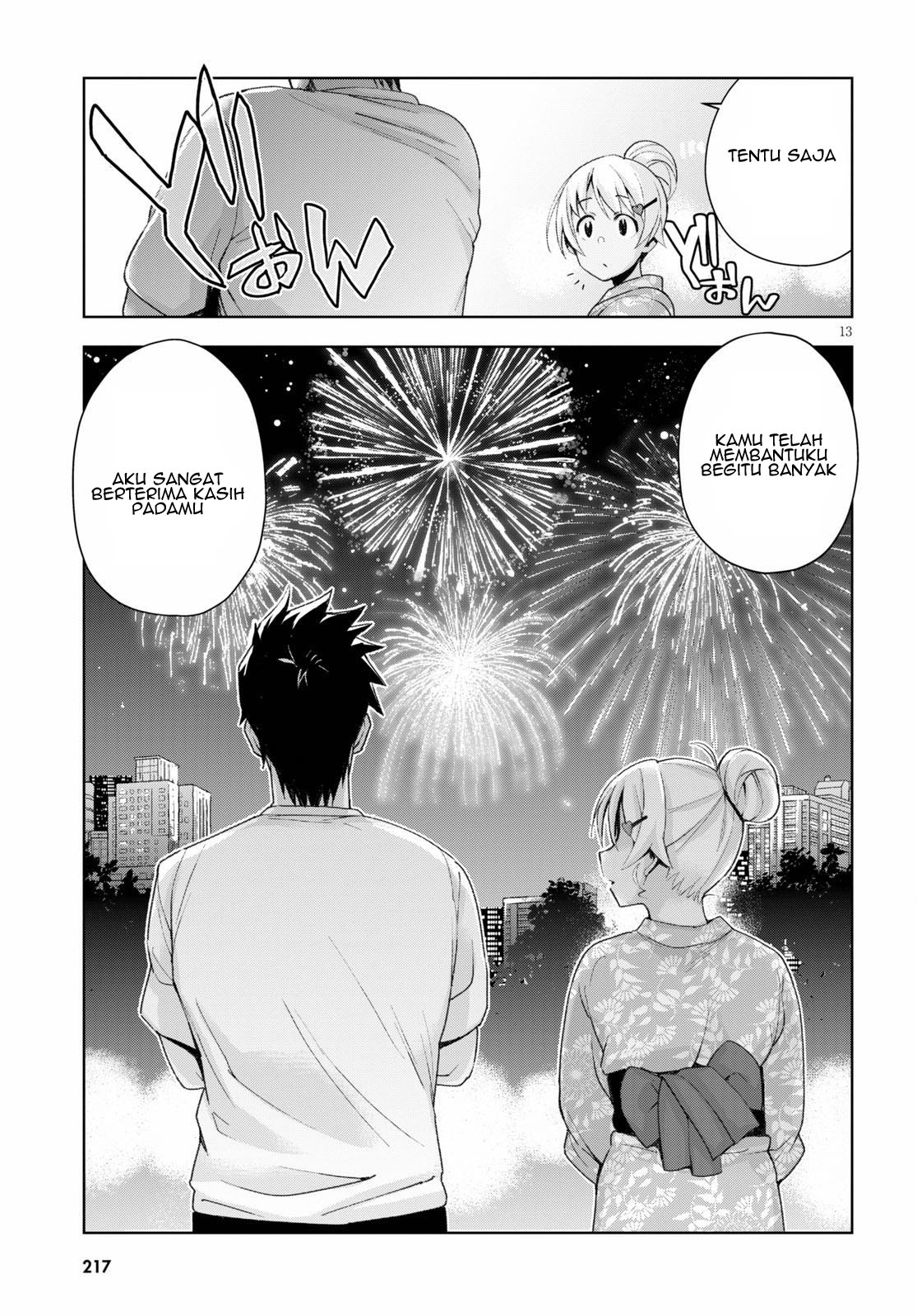 Kuro Gal-san ga Kuru! Chapter 9 - halaman 15