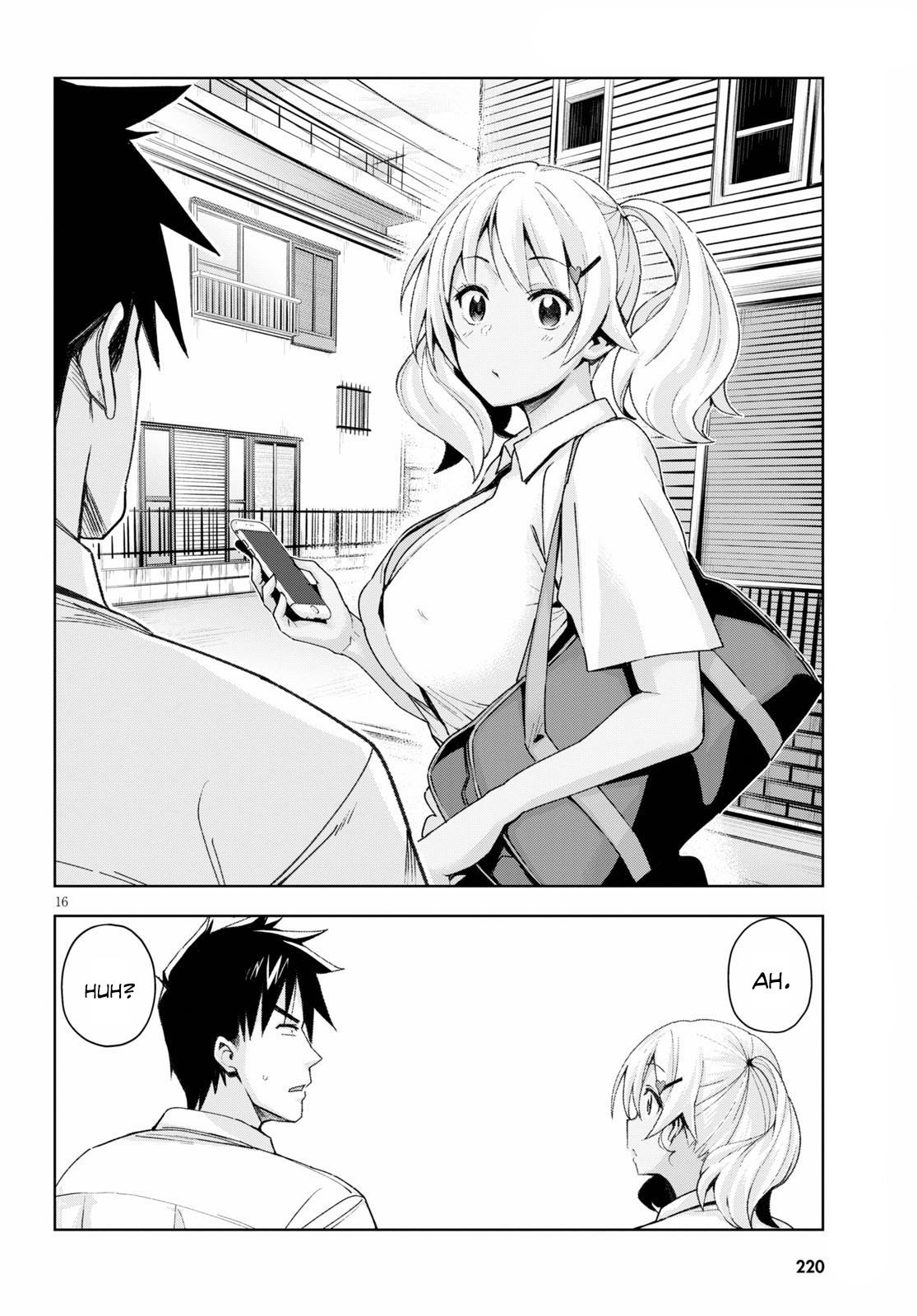 Kuro Gal-san ga Kuru! Chapter 9 - halaman 18