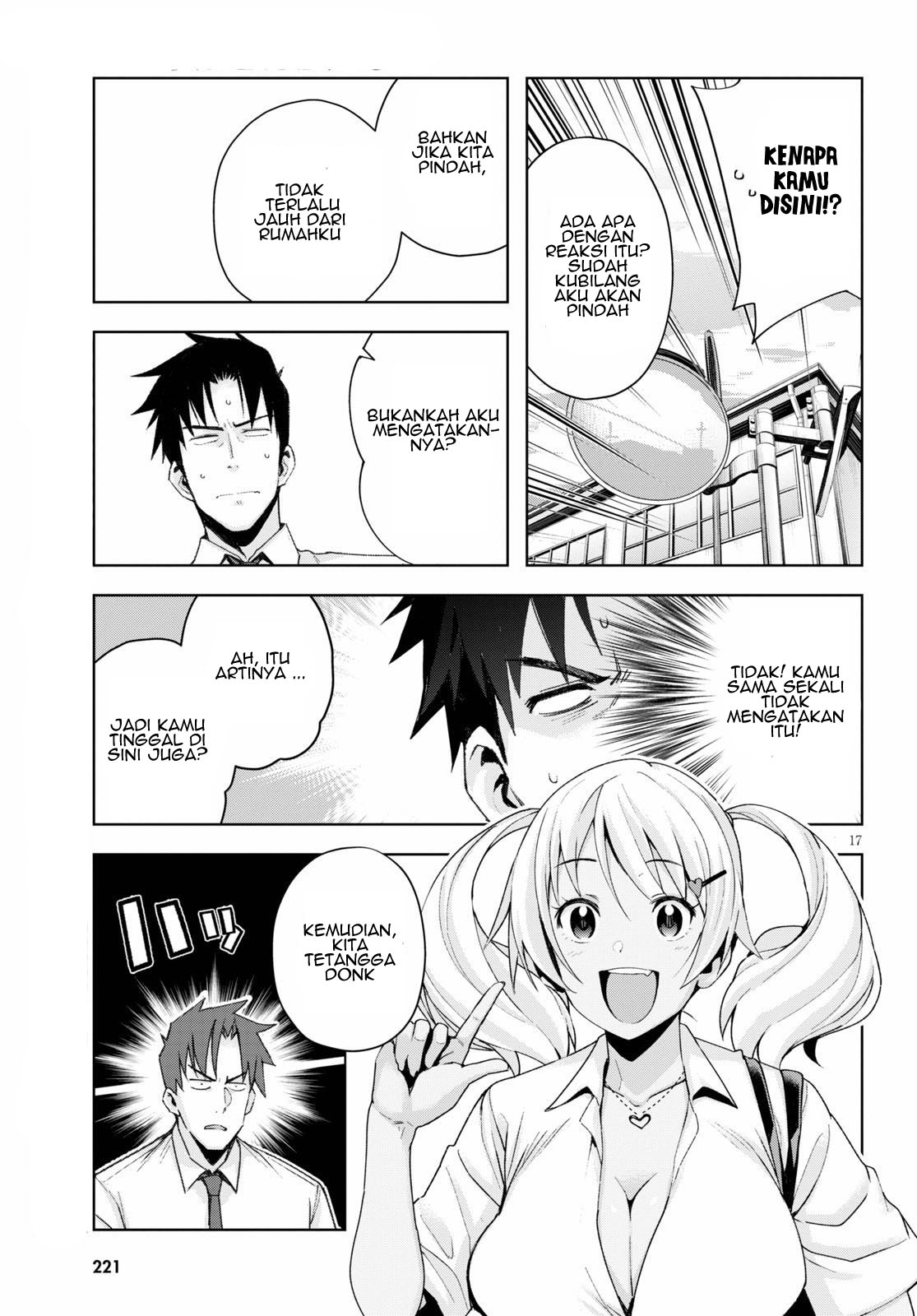 Kuro Gal-san ga Kuru! Chapter 9 - halaman 19