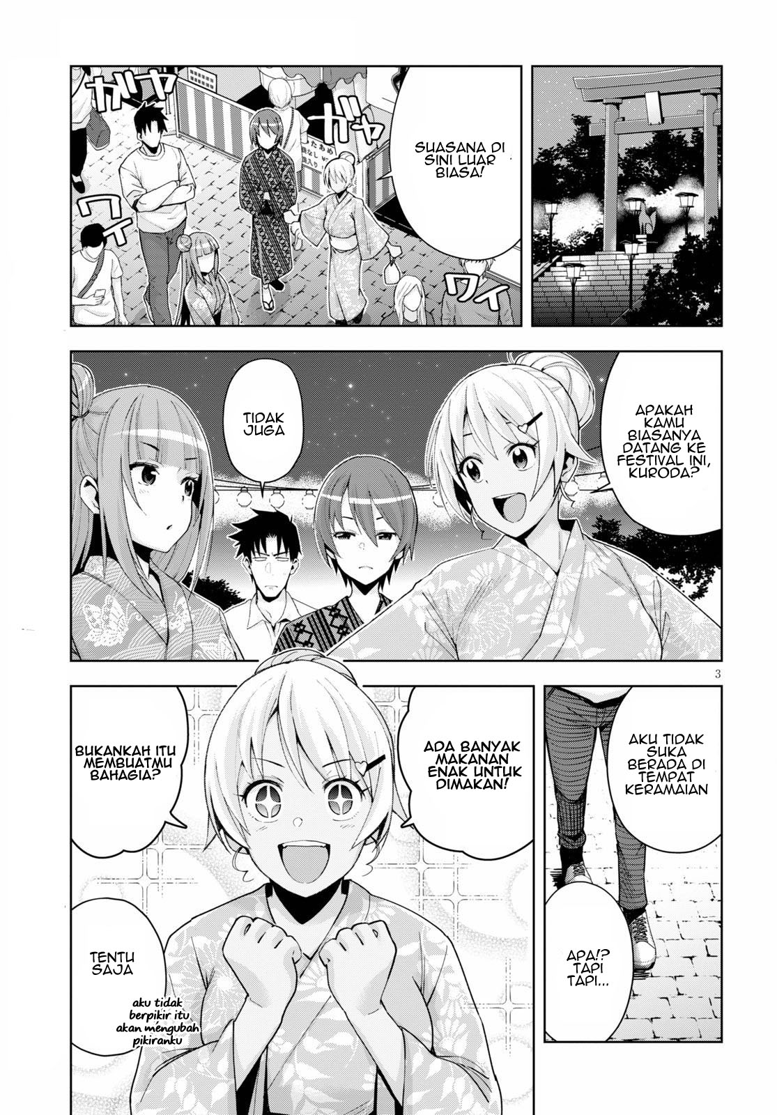 Kuro Gal-san ga Kuru! Chapter 9 - halaman 5