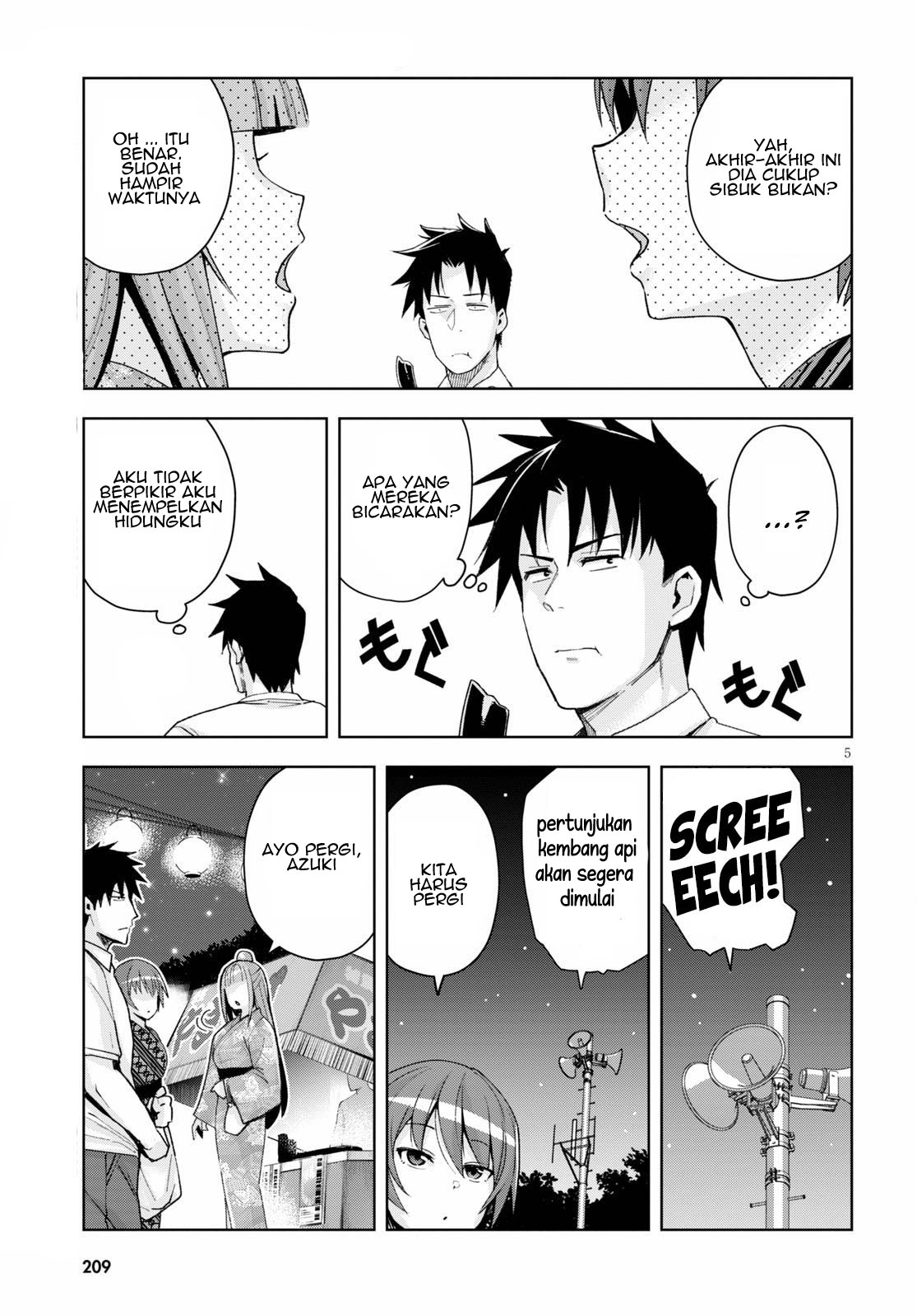 Kuro Gal-san ga Kuru! Chapter 9 - halaman 7