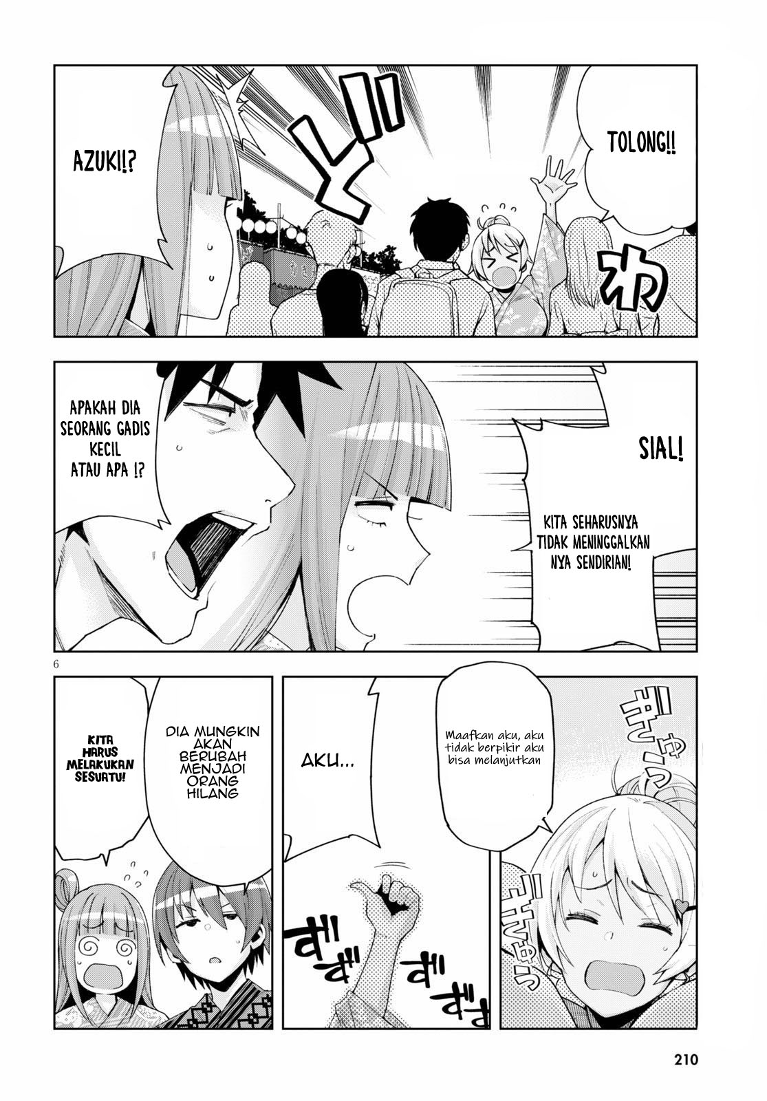 Kuro Gal-san ga Kuru! Chapter 9 - halaman 8