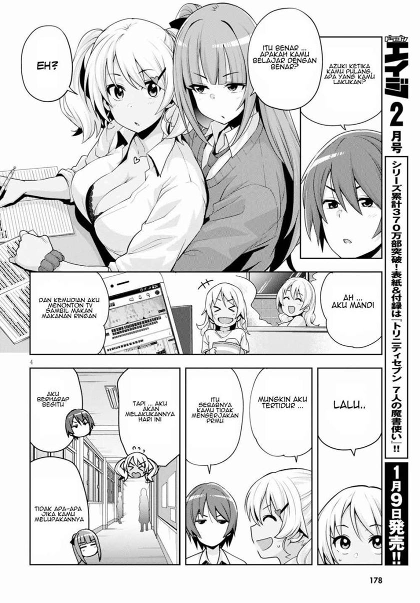 Kuro Gyaru-san ga Kuru! Chapter 10.5 - halaman 6