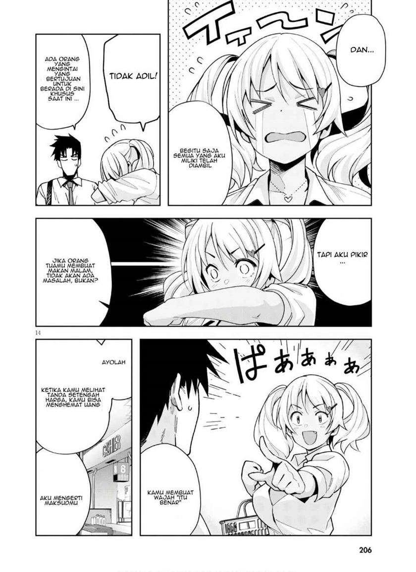 Kuro Gyaru-san ga Kuru! Chapter 10 - halaman 16