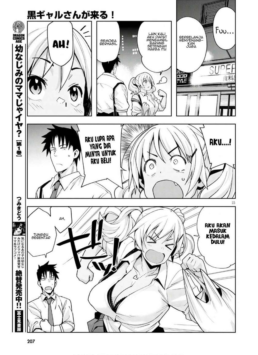 Kuro Gyaru-san ga Kuru! Chapter 10 - halaman 17