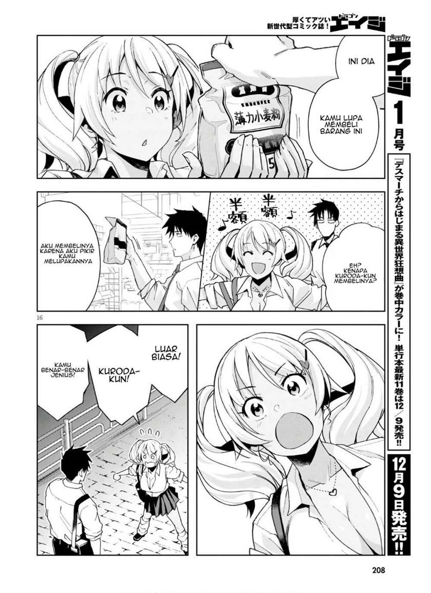 Kuro Gyaru-san ga Kuru! Chapter 10 - halaman 18